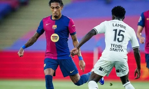 Chấm điểm Barca trong thất bại thảm hại trước Monaco
