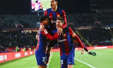 Chấm điểm Barca trong trận đấu với Almeria: Cứu tinh Sergi Roberto