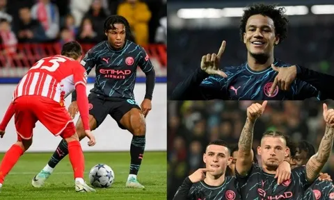 Chấm điểm Man City: Dấu ấn ngôi sao trẻ