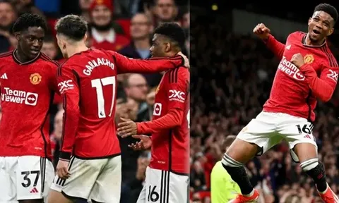 Chấm điểm Man Utd: 2 điểm 8