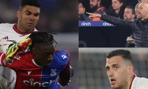 Chấm điểm M.U: 6 điểm 3; Tệ hại Casemiro