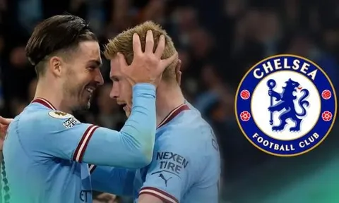 Chelsea gây sốc với thương vụ kỷ lục của Man City