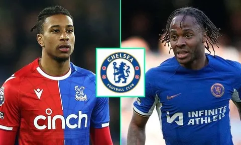 Rào cản trong thương vụ trao đổi Raheem Sterling và Michael Olise