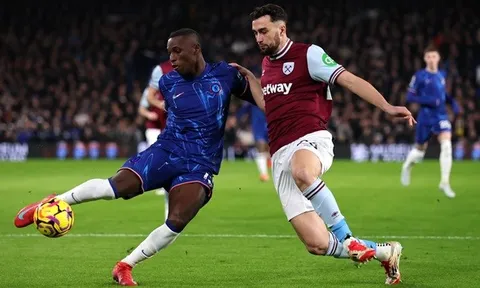 Chiến thắng mang tới đầy nỗi lo của Chelsea trước West Ham