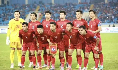 CHÍNH THỨC: Danh sách 34 cầu thủ Việt Nam dự Asian Cup 2023