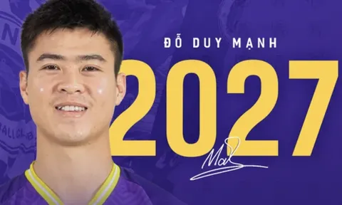 CHÍNH THỨC: Ở lại Hà Nội FC, Duy Mạnh nhận phí lót tay khủng