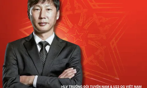 CHÍNH THỨC: VFF bổ nhiệm HLV Kim Sang Sik