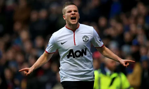Choáng với Tom Cleverley