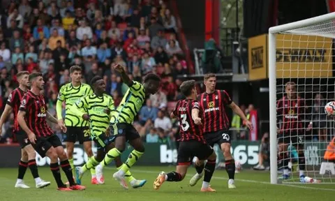 Chris Sutton dự đoán tỷ số trận Arsenal vs Bournemouth