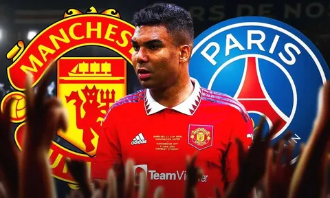 Chuyển nhượng 17/12: Diễn biến Casemiro, M.U hoàn tất HĐ đầu tiên; Bom tấn gật đầu tới Arsenal