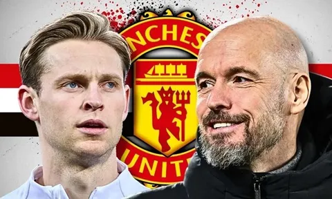 Chuyển nhượng chiều 13/8: Nketiah chưa thể rời Arsenal; M.U quay trở lại với De Jong