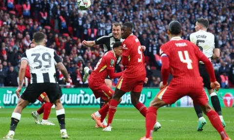 Con số ám ảnh Liverpool ở hiệp một trận Newcastle