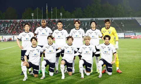 Công Phượng lại bị bỏ quên ở J2 League