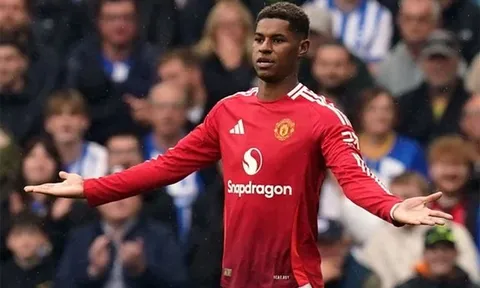 Đã đến lúc thay thế Rashford