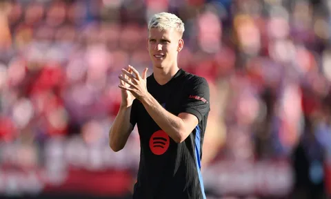 Dani Olmo: Hàng dễ vỡ, xin hãy cẩn thận!