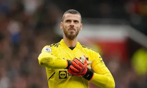 De Gea sắp quay lại đội bóng cũ