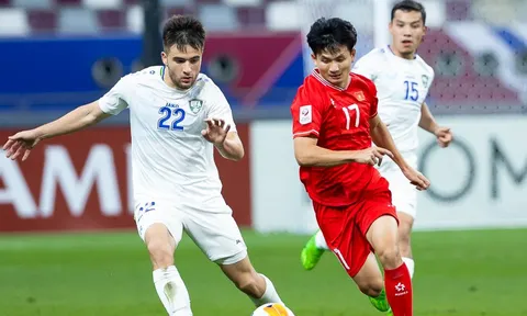 Đè bẹp U23 Việt Nam, HLV Uzbekistan tuyên bố 1 điều