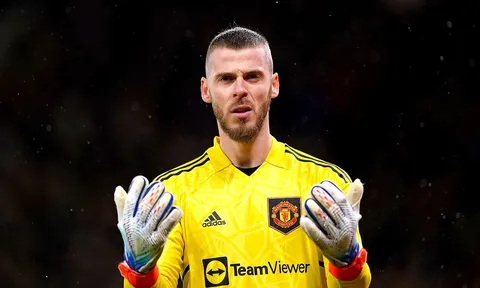 De Gea gây bất ngờ với CĐV Man United