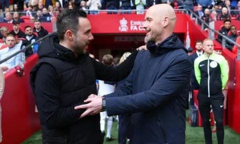 De Zerbi đã chỉ ra điều Man United nên làm với Ten Hag