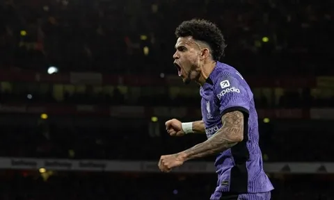 Diaz đưa ra gợi ý lớn nhất về tương lai ở Liverpool