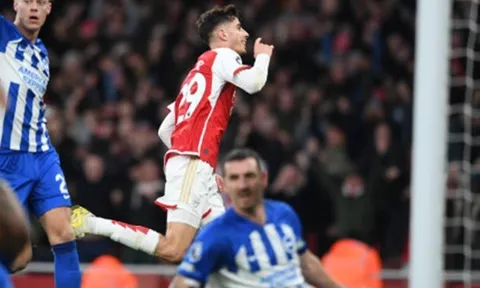 Điềm báo vô địch Champions League của Arsenal