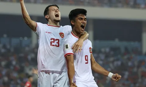 Điên rồ U23 Indonesia