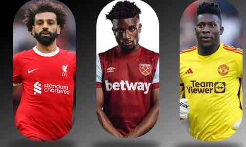 Đội hình 11 cái tên xuất sắc ở Premier League tham dự AFCON
