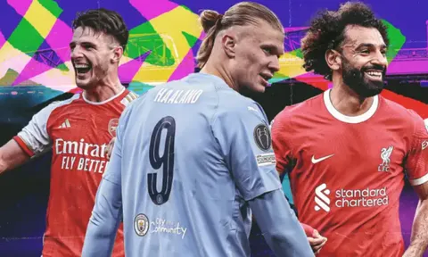 Đội hình đỉnh nhất Premier League hiện tại: Bom tấn Arsenal; Vua Ai Cập