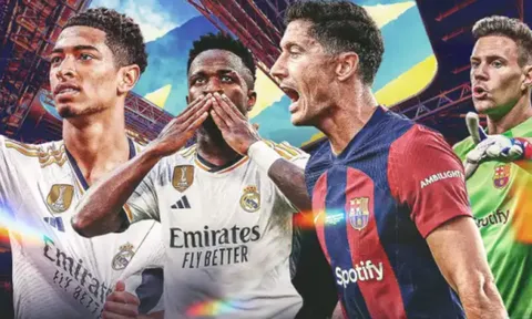 Đội hình kết hợp siêu mạnh El Clasico