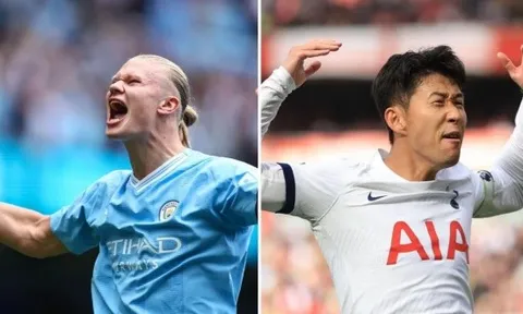 Đội hình tiêu biểu EPL 2023: Man City và Arsenal dẫn đầu, Son góp mặt