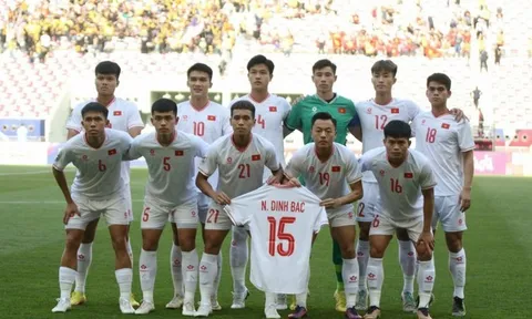 Đội hình U23 Việt Nam đấu U23 Iraq: Canh bạc tất tay