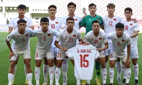 Đội hình U23 Việt Nam đấu Uzbekistan: 3 sự thay đổi; Siêu dự bị xuất trận