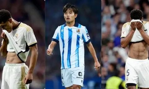 Đội hình xuất sắc nhất La Liga: Real chiếm sóng, sao châu Á góp mặt