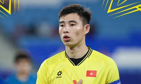 Đội trưởng U23 Việt Nam gửi thông điệp xúc động