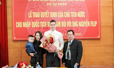 Đủ điều kiện khoác áo Việt Nam, Filip Nguyễn cảm ơn đặc biệt 1 người