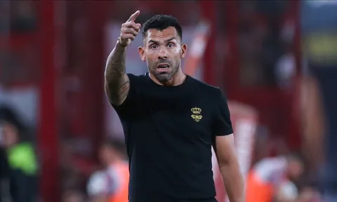 Cập nhật tình hình sức khỏe của Tevez