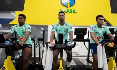 Endrick nhắc đến khoảnh khắc đắt giá với Vinicius và Rodrygo