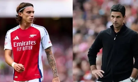 Mikel Arteta nói gì sau màn ra mắt của Riccardo Calafiori?
