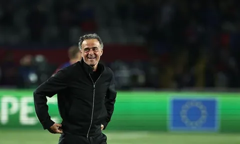 Enrique chỉ ra mục tiêu tối thượng cho PSG