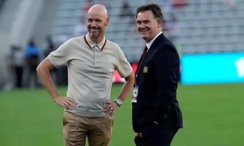 Erik ten Hag gửi thông điệp thách thức cho Sir Jim Ratcliffe