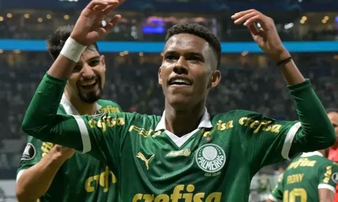 Estevao Willian lên tiếng giữa tin đồn đến Chelsea