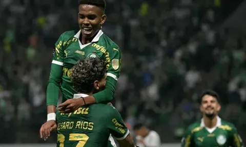 Estevao Willian - thần đồng Brazil nhỉnh hơn Endrick gây bão châu Âu