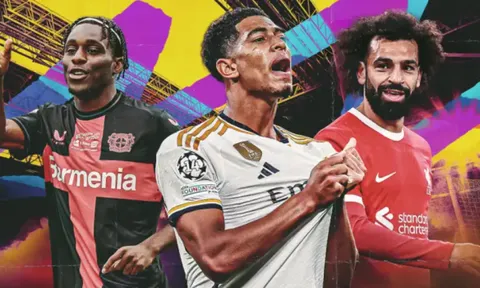 Đội hình xuất sắc nhất châu Âu mùa này: 2 sao Arsenal, Bellingham góp mặt