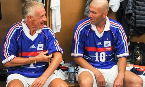 Zinedine Zidane cuối cùng cũng phải “chào thua” tuyển Pháp