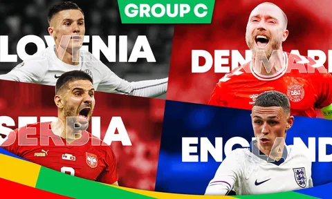 2h, 26/6: Anh bẻ khóa Slovenia; Serbia kìm chân Đan Mạch