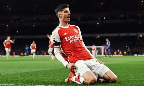 Hủy diệt đội bóng cũ, Kai Havertz chứng minh Chelsea đã sai