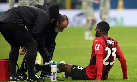 AC Milan khốn đốn trước cơn bão chấn thương