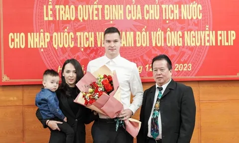 Filip Nguyễn: Đây cũng sẽ là sự cam kết của tôi, vì tôi đã là người Việt Nam