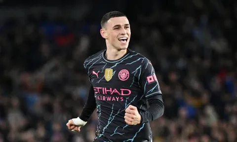 Foden cân bằng kỷ lục của Haaland và Messi