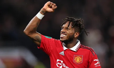Fred quá 'bá đạo' kể từ khi rời Man Utd